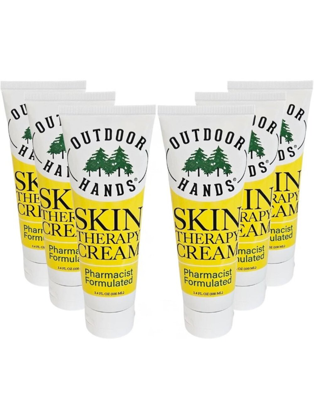 Moisturizing Hand Cream for Dry, Cracked Skin - Fast-Absorbing, Non-Greasy